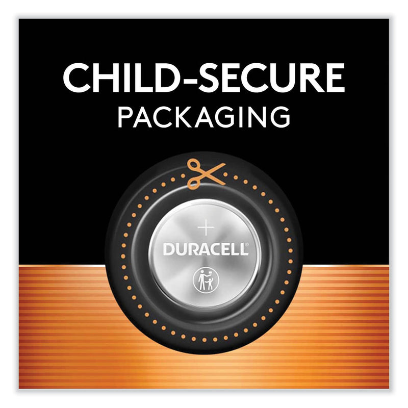 Duracell Lithium Coin Batteries, 2025, 2/Pack