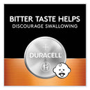 Duracell Lithium Coin Batteries With Bitterant, 2032, 6/Pack