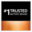 Duracell CopperTop Alkaline D Batteries, 12/Box