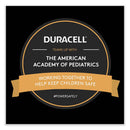 Duracell Lithium Coin Batteries With Bitterant, 2032, 2/Pack