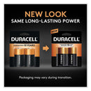 Duracell CopperTop Alkaline D Batteries, 72/Carton
