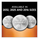 Duracell Lithium Coin Batteries With Bitterant, 2032, 6/Pack