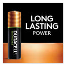 Duracell Rechargeable StayCharged NiMH Batteries, AAA, 2/Pack