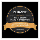 Duracell Lithium Coin Batteries With Bitterant, 2025, 4/Pack