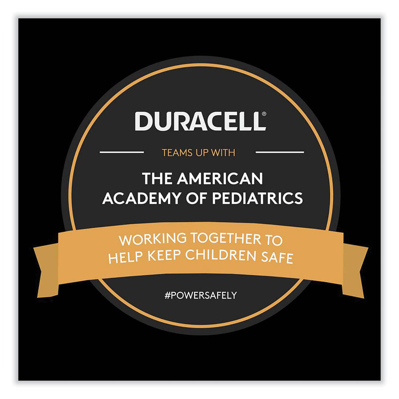 Duracell Lithium Coin Batteries With Bitterant, 2025, 4/Pack