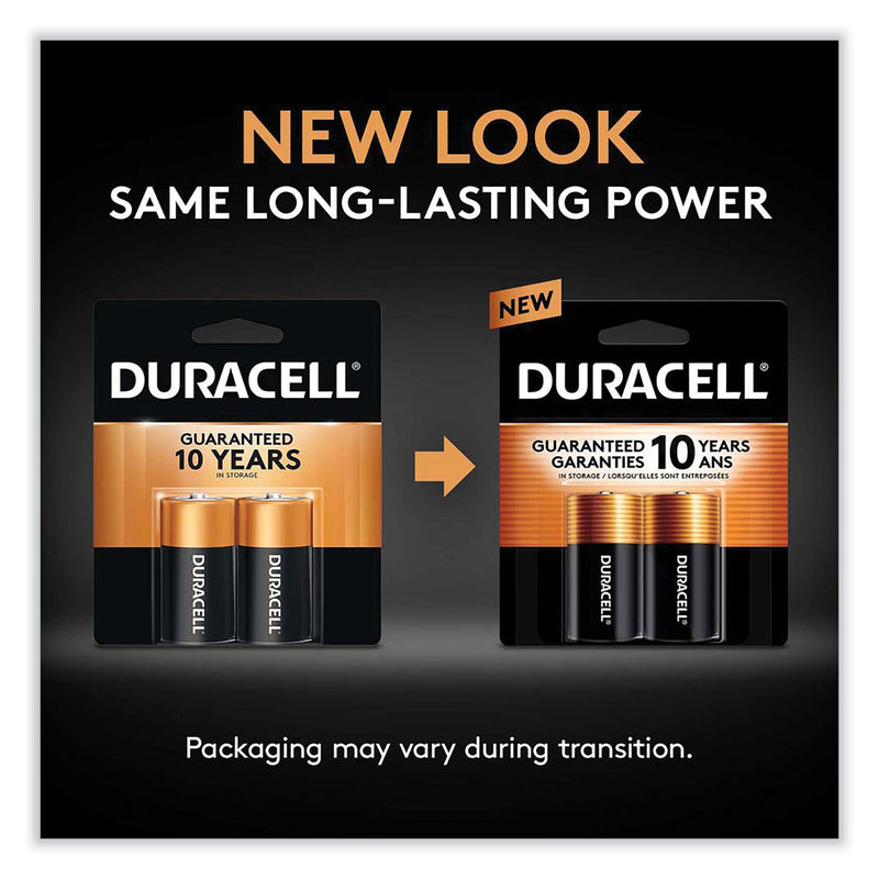 Duracell CopperTop Alkaline C Batteries, 4/Pack