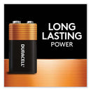 Duracell CopperTop Alkaline 9V Batteries, 2/Pack