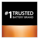 Duracell CopperTop Alkaline D Batteries, 72/Carton