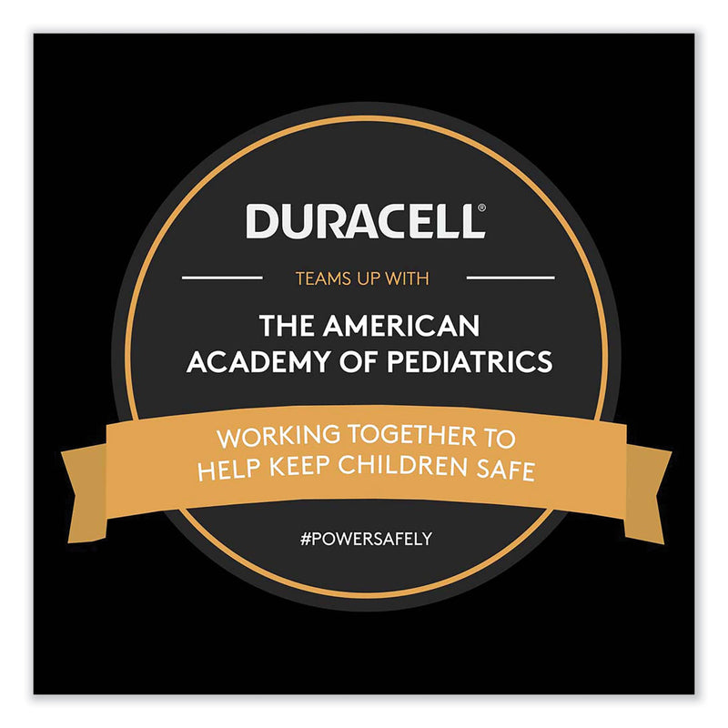 Duracell Lithium Coin Batteries With Bitterant, 2025