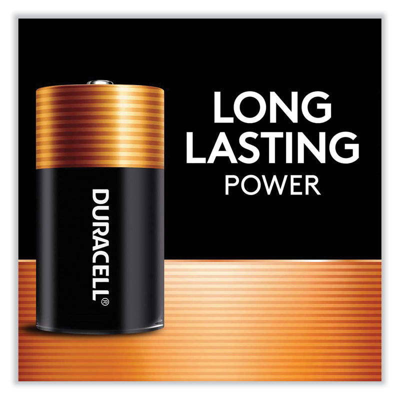 Duracell CopperTop Alkaline C Batteries, 4/Pack