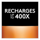 Duracell ION SPEED 4000 Hi-Performance Charger, Includes 2 AA and 2 AAA NiMH Batteries