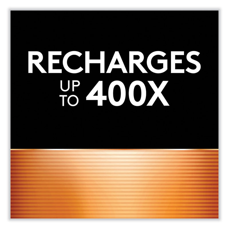 Duracell ION SPEED 4000 Hi-Performance Charger, Includes 2 AA and 2 AAA NiMH Batteries
