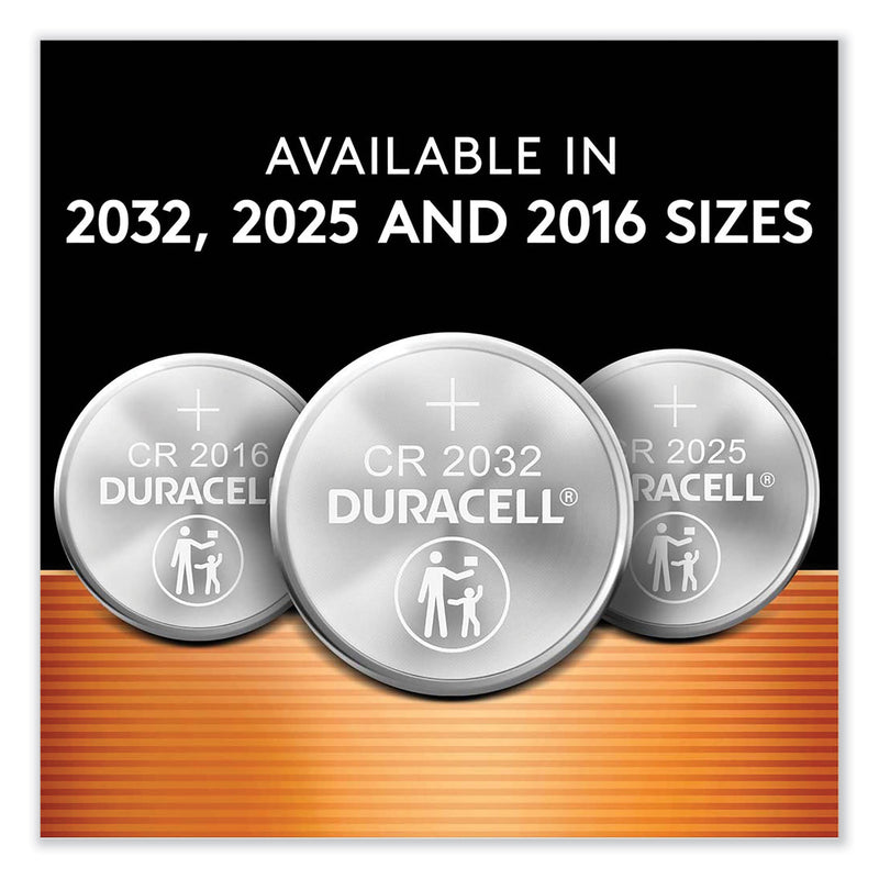 Duracell Lithium Coin Batteries With Bitterant, 2025