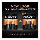 Duracell CopperTop Alkaline D Batteries, 8/Pack