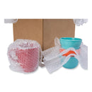 Universal Bubble Packaging, 0.19" Thick, 12" x 200 ft, Perforated Every 12", Clear, 8/Carton