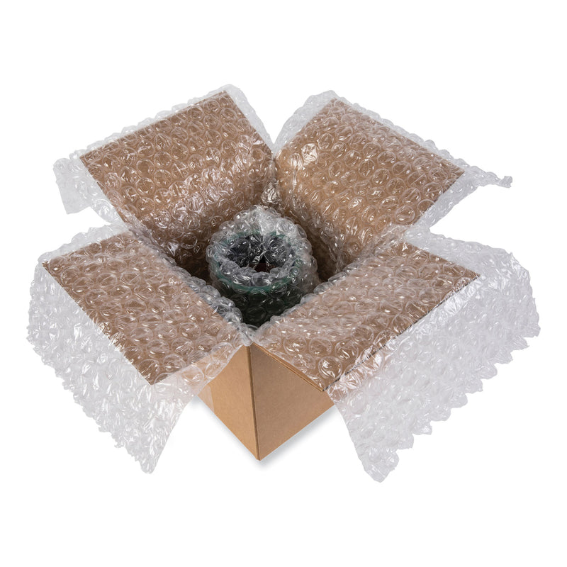 Universal Bubble Packaging, 0.19" Thick, 12" x 10 ft, Perforated Every 12", Clear, 12/Carton