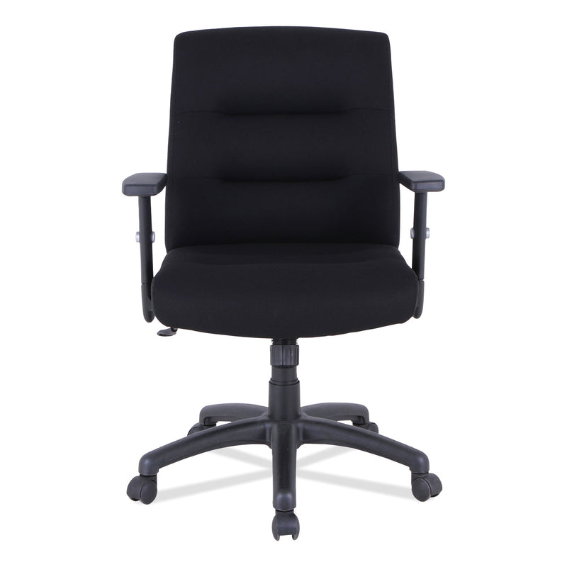 Alera Kesson Series Petite Office Chair, Supports Up to 300 lb, 17.71" to 21.65" Seat Height, Black