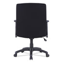 Alera Kesson Series Petite Office Chair, Supports Up to 300 lb, 17.71" to 21.65" Seat Height, Black