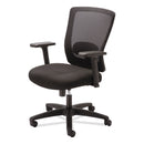 Alera Envy Series Mesh Mid-Back Swivel/Tilt Chair, Supports Up to 250 lb, 16.88" to 21.5" Seat Height, Black