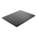 deflecto SuperMat Frequent Use Chair Mat for Medium Pile Carpet, 36 x 48, Rectangular, Black