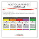 deflecto SuperMat Frequent Use Chair Mat for Medium Pile Carpet, 36 x 48, Rectangular, Black