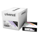 Universal Deluxe Colored Paper, 20 lb Bond Weight, 8.5 x 11, Orchid, 500/Ream
