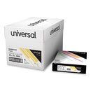 Universal Deluxe Colored Paper, 20 lb Bond Weight, 8.5 x 11, Goldenrod, 500/Ream