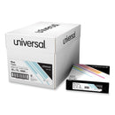 Universal Deluxe Colored Paper, 20 lb Bond Weight, 8.5 x 11, Blue, 500/Ream