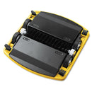 Rubbermaid Floor and Carpet Sweeper, 44" Handle, Black/Gray