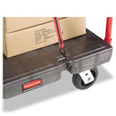 Rubbermaid Heavy-Duty Platform Truck Cart, 2,000 lb Capacity, 24 x 48 Platform, Black