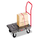 Rubbermaid Heavy-Duty Platform Truck Cart, 2,000 lb Capacity, 24 x 48 Platform, Black