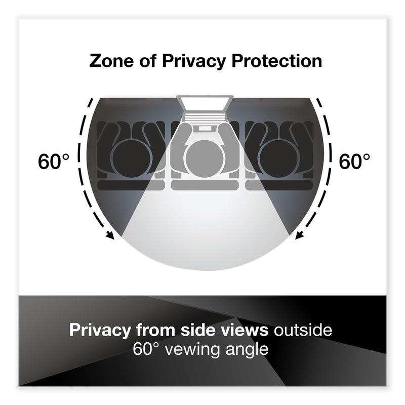 3M COMPLY Magnetic Attach Privacy Filter for 24" Widescreen Monitor, 16:9 Aspect Ratio