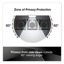 3M COMPLY Magnetic Attach Privacy Filter for 23.8" Widescreen Monitor, 16:9 Aspect Ratio