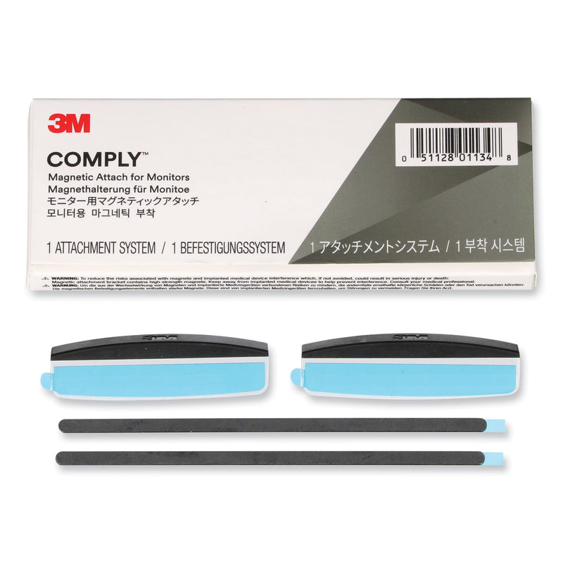 3M COMPLY Magnetic Attach Privacy Filter for 24" Widescreen Monitor, 16:9 Aspect Ratio