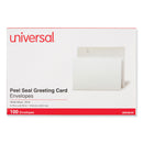 Universal Peel Seal Strip Business Envelope,