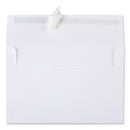 Universal Peel Seal Strip Business Envelope,