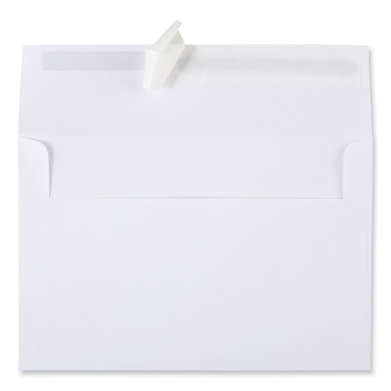 Universal Peel Seal Strip Business Envelope,