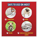 RESOLVE Pet Expert Hair Eliminator, Floral, 18 oz Aerosol Spray, 6/Carton