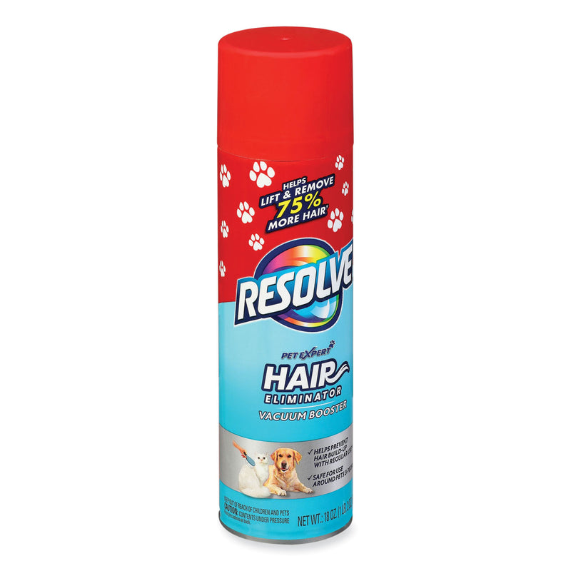 RESOLVE Pet Expert Hair Eliminator, Floral, 18 oz Aerosol Spray, 6/Carton