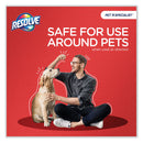 RESOLVE Pet Specialist Stain and Odor Remover, Citrus, 32 oz Trigger Spray Bottle, 12/Carton