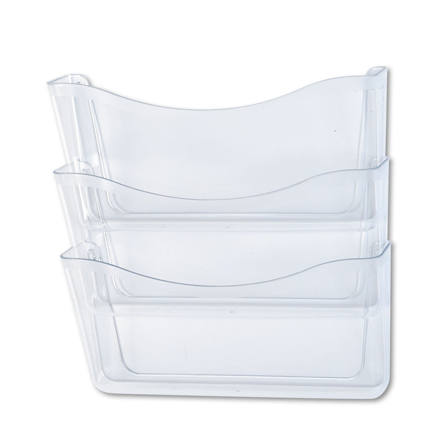 Unbreakable Wall Files, 3 Sections, A4/Letter Size, 13.75
