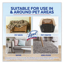 LYSOL Disinfectant Spray II Pet Odor Eliminator, Fresh, 15 oz Aerosol Spray, 12/Carton