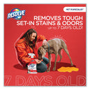 RESOLVE Pet Specialist Stain and Odor Remover, Citrus, 32 oz Trigger Spray Bottle, 12/Carton