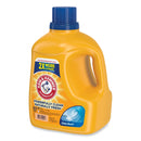 Arm & Hammer Dual HE Clean-Burst Liquid Laundry Detergent, 144.5 oz Bottle, 4/Carton