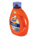 Tide Hygienic Clean Heavy 10x Duty Liquid Laundry Detergent, Original, 92 oz Bottle, 4/Carton