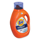 Tide Hygienic Clean Heavy 10x Duty Liquid Laundry Detergent, Original, 92 oz Bottle, 4/Carton