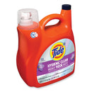 Tide Hygienic Clean Heavy 10x Duty Liquid Laundry Detergent, Spring Meadow, 154 oz Bottle, 4/Carton
