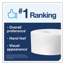Tork Coreless High Capacity Bath Tissue, 2-Ply, White, 750 Sheets/Roll, White, 36/Carton
