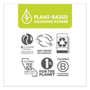 Boulder Clean Laundry Detergent Sheets, Clean Cotton, 40/Pack, 12 Packs/Carton