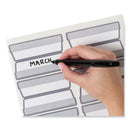 Smead Colored Hanging File Folders with ProTab Kit, Letter Size, 1/3-Cut, Blue